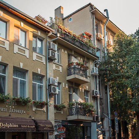Three Dolphins Hotel With Rooftop Terracе Varna Dış mekan fotoğraf