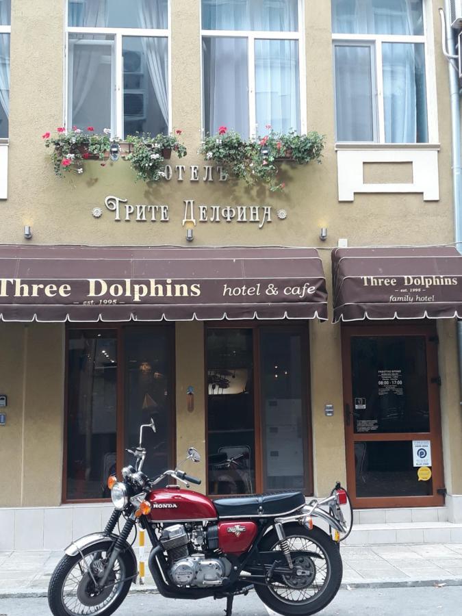 Three Dolphins Family Hotel Varna Dış mekan fotoğraf