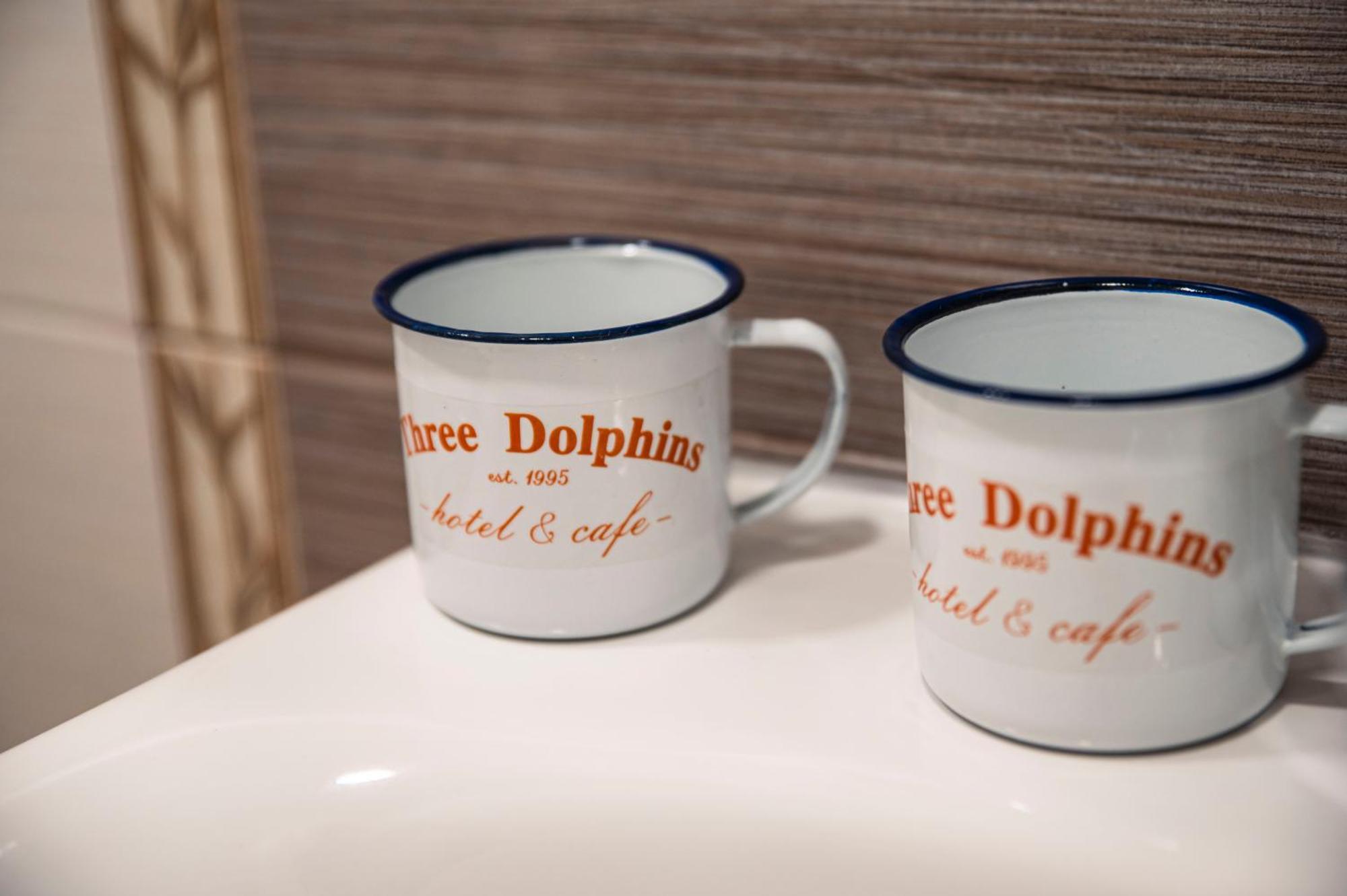 Three Dolphins Hotel With Rooftop Terracе Varna Dış mekan fotoğraf
